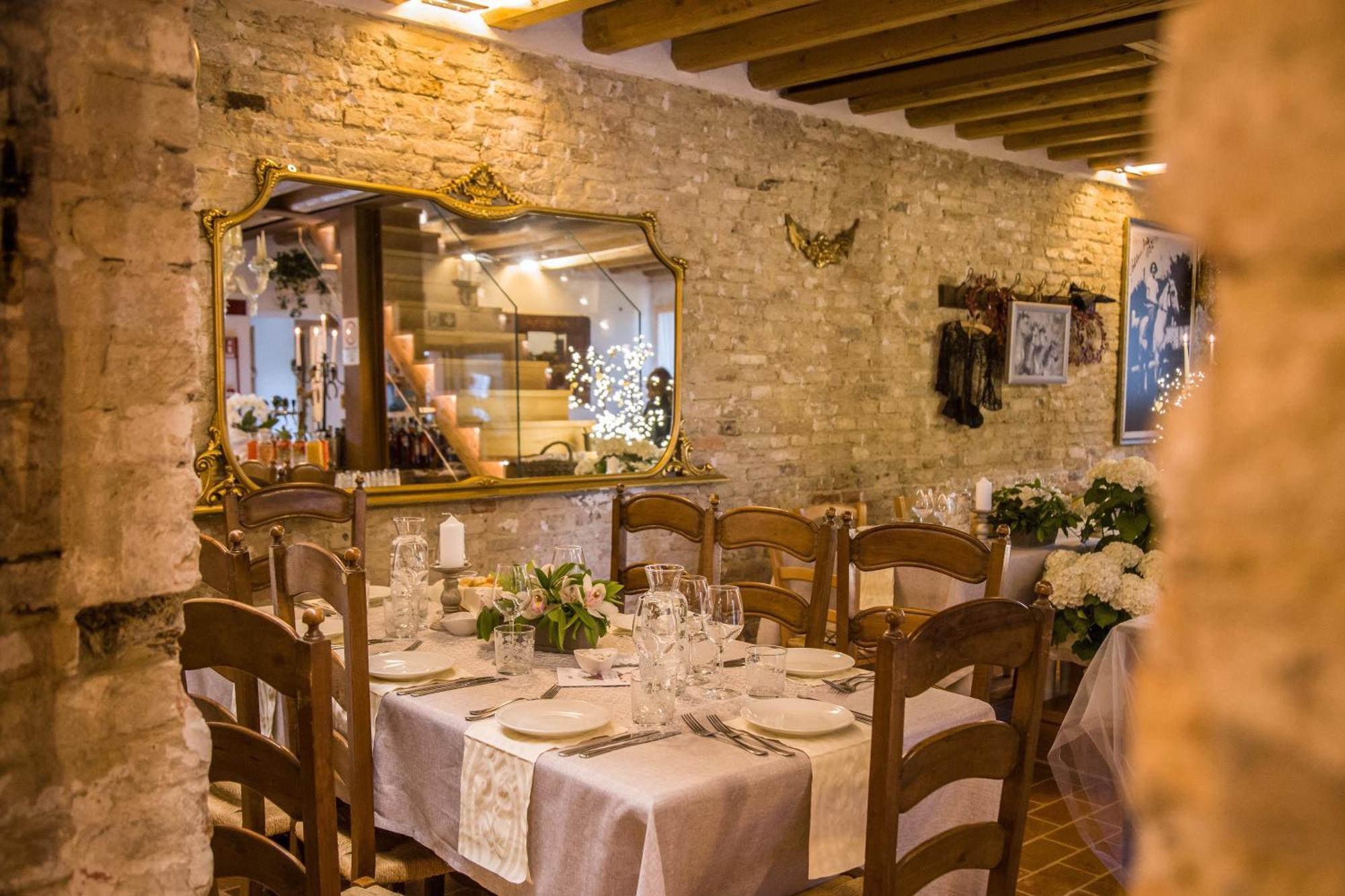 Agriturismo La Restera Del Sile Casale sul Sile Ngoại thất bức ảnh